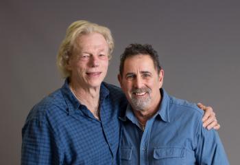 Jim Shaffer and Lewis Alessio, owners, creators. Photo courtesy Janet Turner