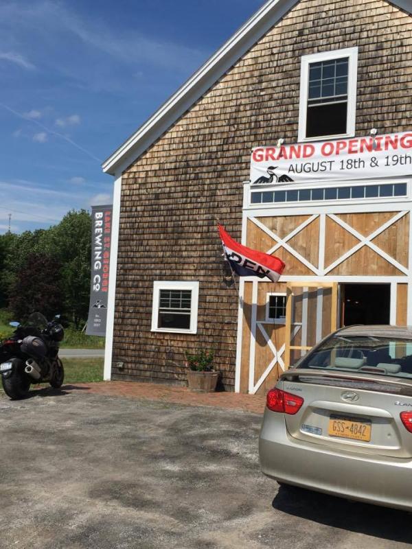 Lake St. George Brewing in Liberty. (Photo: Jenna Lookner)