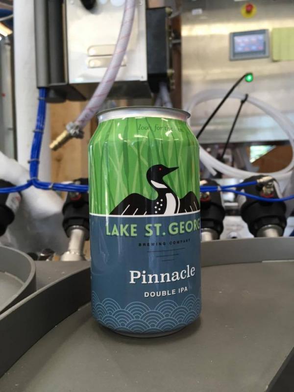Canning will begin soon at Lake St. George Brewing. (Photo: Jenna Lookner)