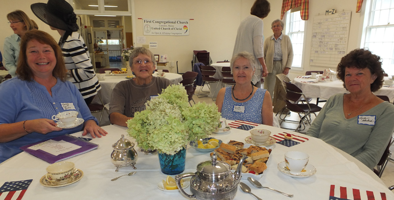 Rt to lt. Linda Starbird, Dorothy Gallant, Jan Fenton and Tammy Smith-Blake