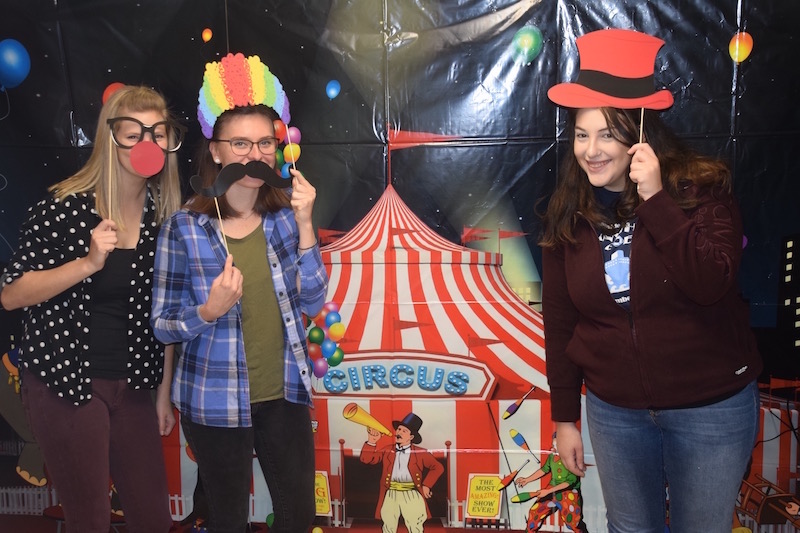 Teachers Tabbie Johnston, Christa Kratowicz and Ashley Boden. (Photo courtesy of the Thomaston Grammar School)