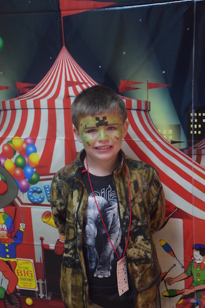 Carter Moorman, grade 2. (Photo courtesy of the Thomaston Grammar School)