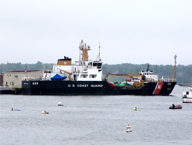 U.S. Coast Guard tender Abbie Burgess. (Photo courtesy Penobscot Maritime Heritage Association)