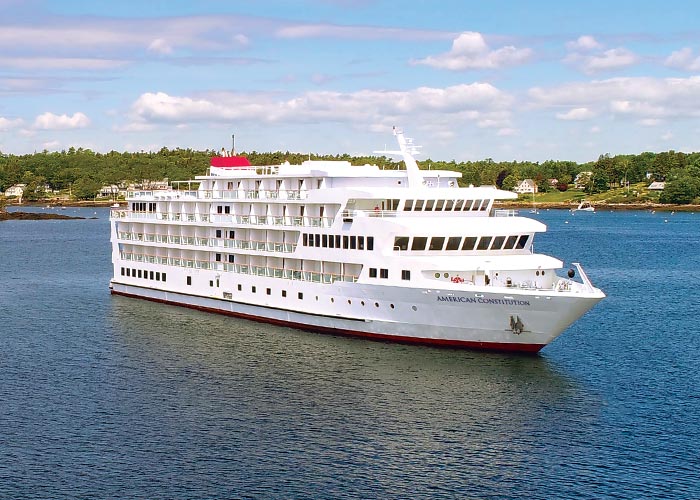American Cruise Line’s Constitution. (Photo courtesy Penobscot Maritime Heritage Association)