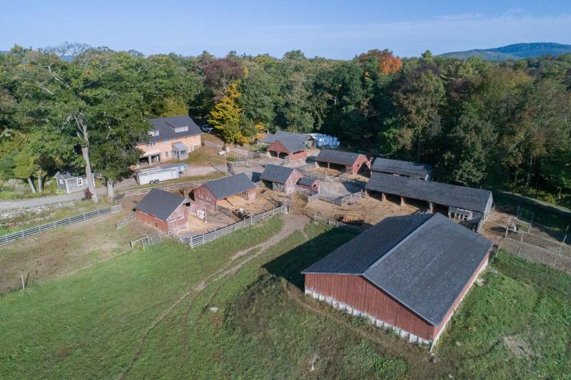 Aldermere Farm in its current configuration. (Photo courtesy Ken Woisard Photography)