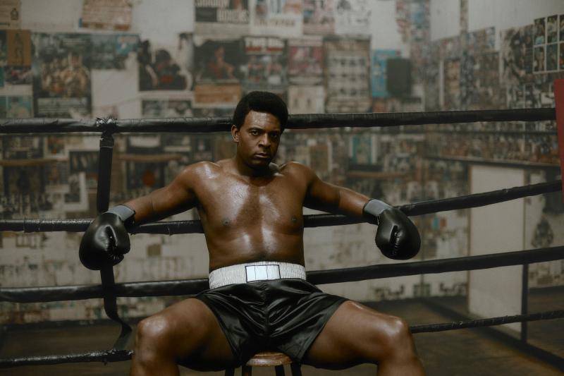 Ryan Speedo Green as Young Emile Griffith in Terence Blanchard's "Champion." (Photo by Zenith Richards / Met Opera)