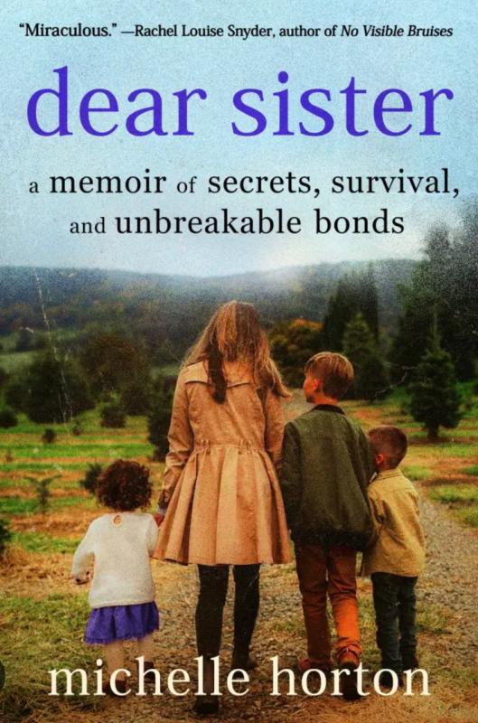 The author of Dear Sister will join the April 30 discussion of domestic abuse hiding in plain sight, misogyny in the courts, and sisterly bonds, in the Finding Our Voices online book club on Tuesday April 30, at 6 p.m.