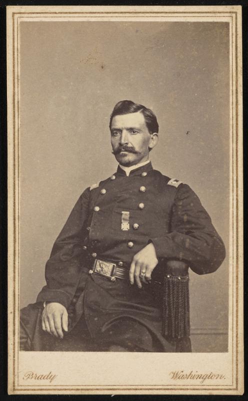 Colonel Royal Emerson Whitman, 23rd Maine Infantry Regiment and 30th Maine Infantry Regiment in uniform. (Photo credit: Library of Congress/provided for publication by Rockport Public Library)
