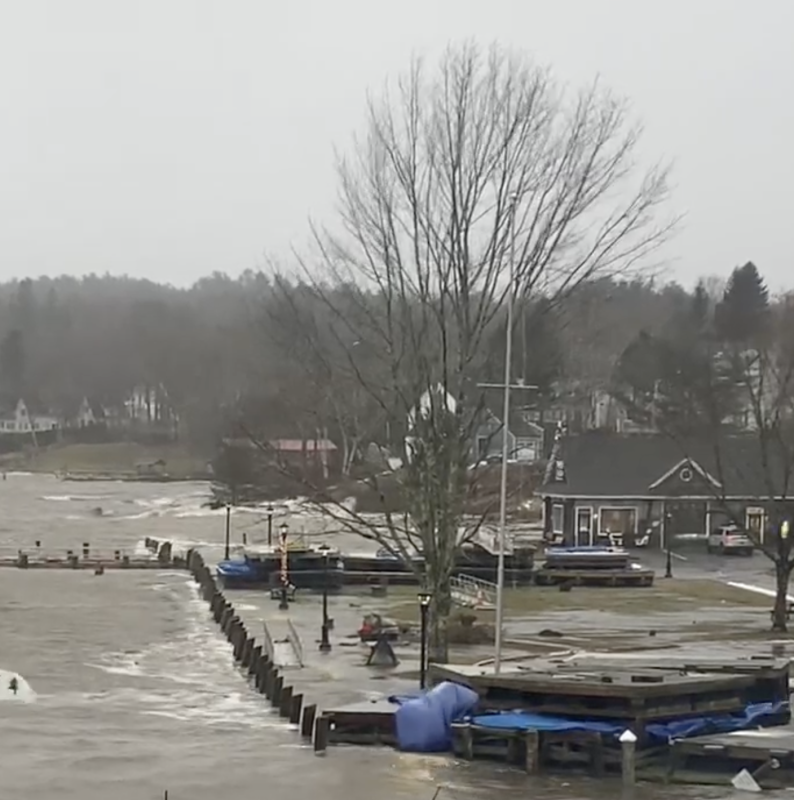 Harbor Master Building. (Photo courtesy Rockport Conservation Commission)