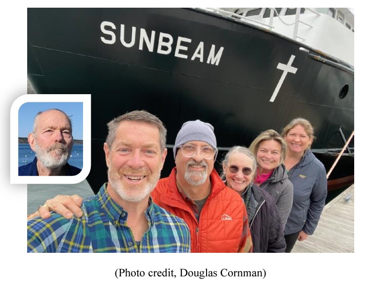 The Island Reader Editorial Team. (Photo courtesy Maine Seacoast Mission)
