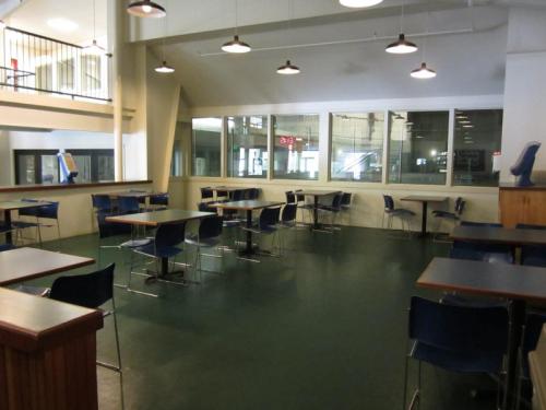 Raised Seating Area