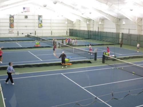Tennis courts