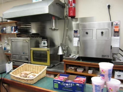 Concession stand