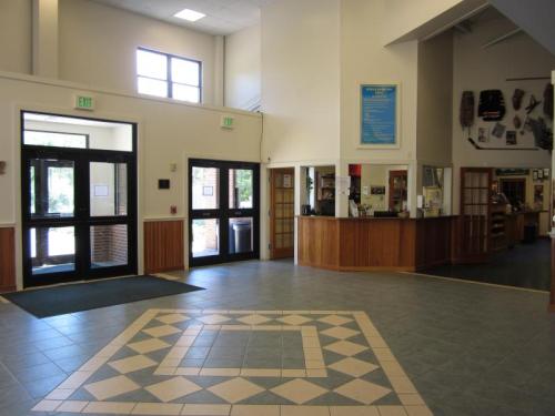 Main lobby area