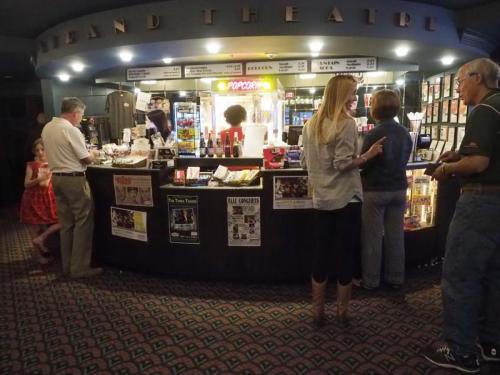 Concession stand