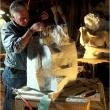 British sculptor Barry Baldwin