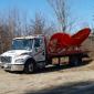 Totman's tow's Santa's sleigh whenever he breaks down, no matter the location!
