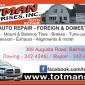 Totman’s Auto Repair, AAA road service, road condition updates, Waldo County, Belfast, Maine, Belmont, auto repair, suspension, brakes, towing, exhaust, diagnostics, alignments, new tires, fleet repair, intoxalock, NAPA Autocare.