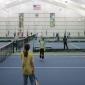 Youth programs taking place on the tennis courts