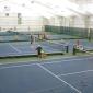 Tennis courts