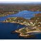 Fish Point Road, Bristol. Rare 1+ acre PENINSULA offers 180 degree water frontage and views with Pemaquid Beach to the east, the entrance of Pemaquid Harbor to the west and Johns Bay/open ocean to the south. Soil tests and septic plan available. Newcastle Realty Fish Point Road, Bristol