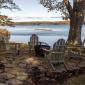 Architecturally inspiring home with an open floor plan giving unobstructed panoramic views of Great Salt Bay from every room. Beautiful hardscape and landscaping, dock. Three levels of finished living space. 245 Mills Rd, Newcastle 245 Mills Rd, Newcastle, Maine Newcastle Realty