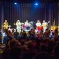 A live concert on the Strand stage