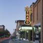 Exterior of the Strand Theatre