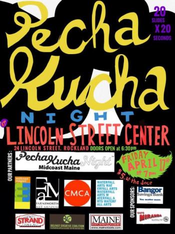 PechaKucha Night features eight new presenters on Friday night.