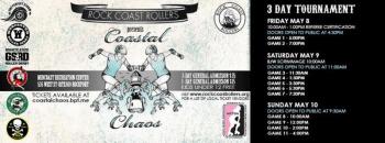 Coastal Chaos derby bouts happening Friday-Sunday.