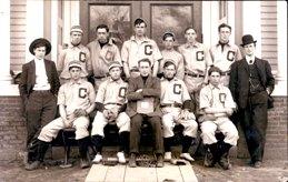 Camden Baseball Team (Photo courtesy of Camden-Rockport Historical Society)