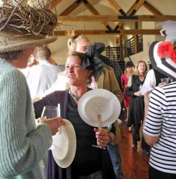 Kentucky Derby Day is mostly happening on Saturday in Portland.