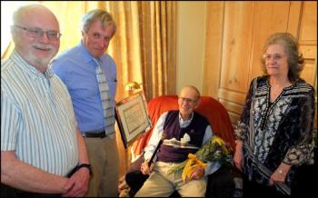 Bill Chaopman, Rick Bates, Maurice Granville and L:inda Greenlaw.