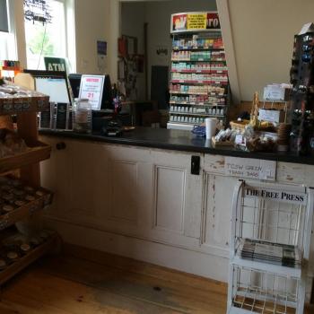 Front counter
