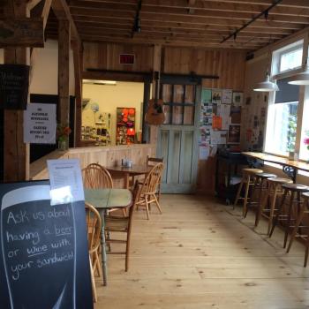 Dining area.
