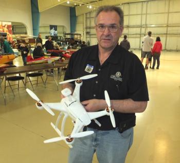 Matthew Murphy of Rockland and Eagle Eye Drones.