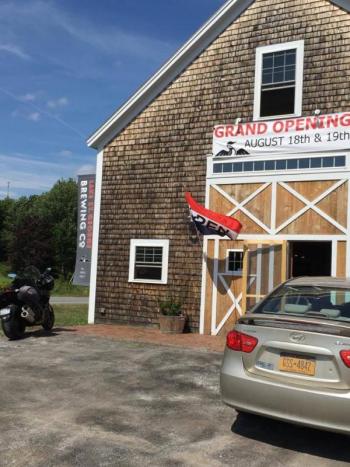 Lake St. George Brewing in Liberty. (Photo: Jenna Lookner)