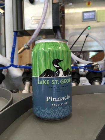 Canning will begin soon at Lake St. George Brewing. (Photo: Jenna Lookner)