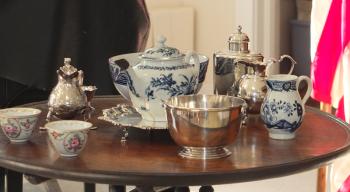 A typical tea service during the 1700’s