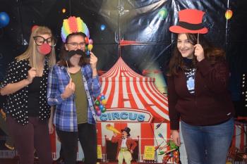 Teachers Tabbie Johnston, Christa Kratowicz and Ashley Boden. (Photo courtesy of the Thomaston Grammar School)