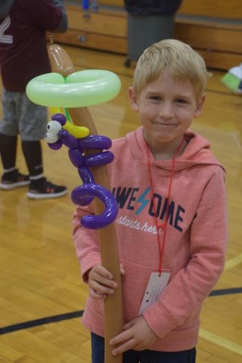 Preston Fish, grade 1. (Photo courtesy of the Thomaston Grammar School)