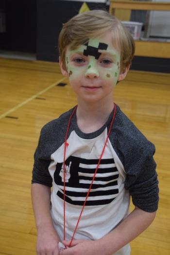 Maden Jovin, grade 2. (Photo courtesy of the Thomaston Grammar School)
