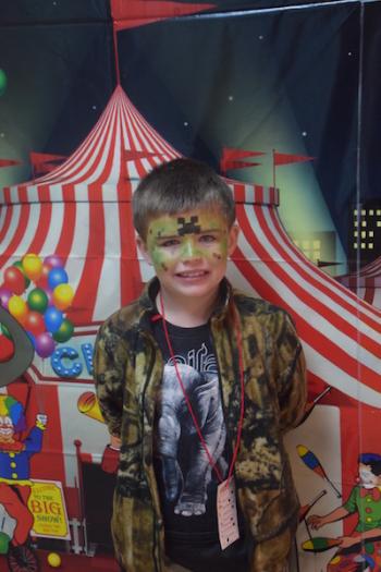 Carter Moorman, grade 2. (Photo courtesy of the Thomaston Grammar School)