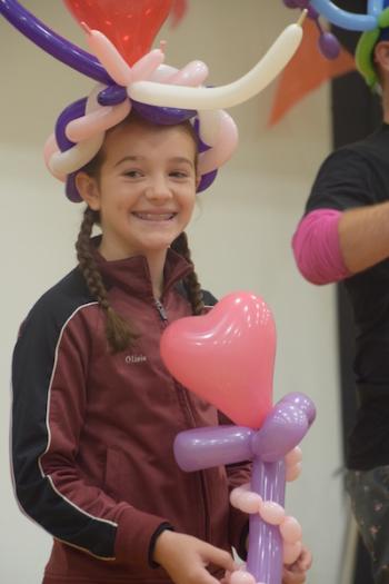 Olivia Hillgrove, grade 5. (Photo courtesy of the Thomaston Grammar School)