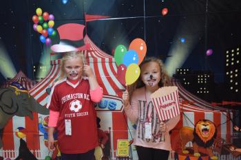 Ava Chamberlin and Ellianah Sunderland. (Photo courtesy of the Thomaston Grammar School)