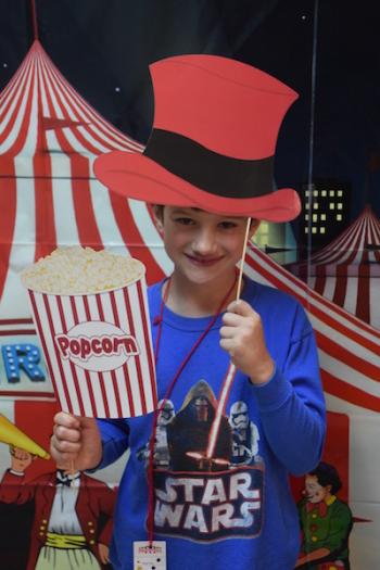 Lucas Manos, grade 3. (Photo courtesy of the Thomaston Grammar School)