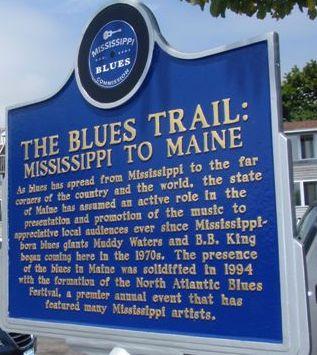 The North Atlantic Blues Festival is one of the reasons Maine was honored with a Mississippi Blues Trail marker. Courtesy of North Atlantic Blues Fest