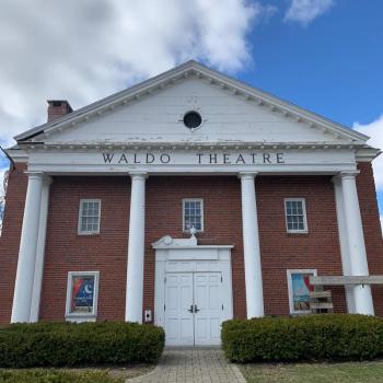 Waldo Theatre exterior. (Photo courtesy of Waldo Theatre)