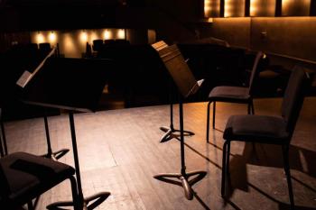 Waldo Theatre stage (Photo courtesy Anna Finocchiaro)