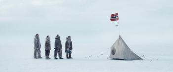 A scene from AMUNDSEN: THE GREATEST EXPEDITION.( Photo courtesy Samuel Goldwyn Films)